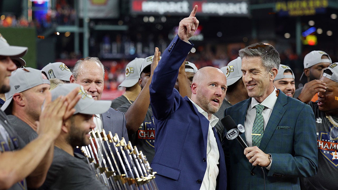 Astros part ways with general manager James Click six days after winning World Series Fox News