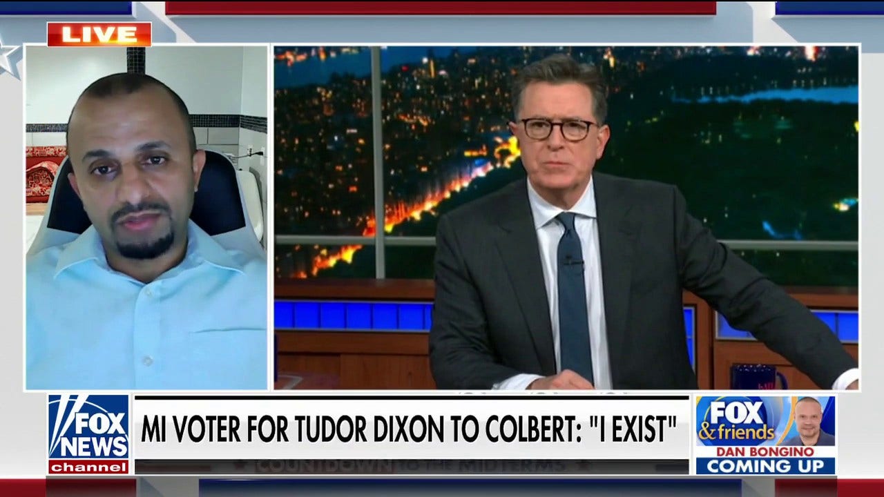Michigan dad sends message to Stephen Colbert after mockery by late-night host: 'Shame on him'