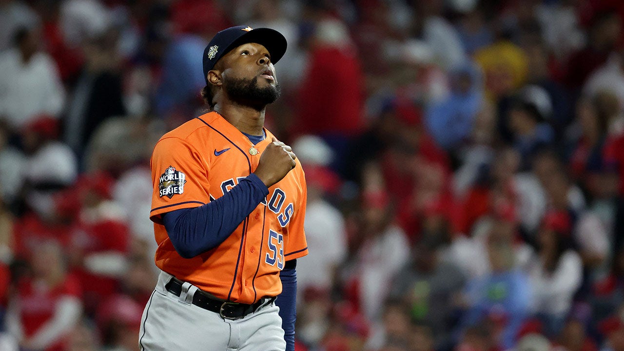 Here's how the Astros' Cristian Javier just helped throw the second  no-hitter in the history of the World Series