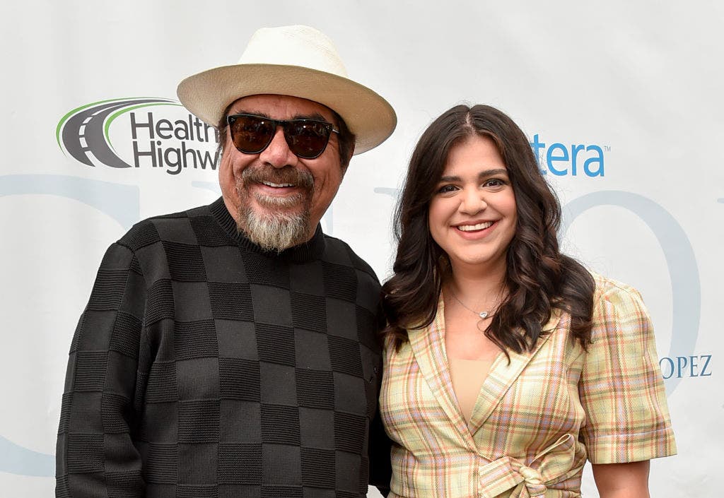 George Lopez reveals he and daughter Mayan went to 'trauma therapy' after TikTok of her twerking upside down