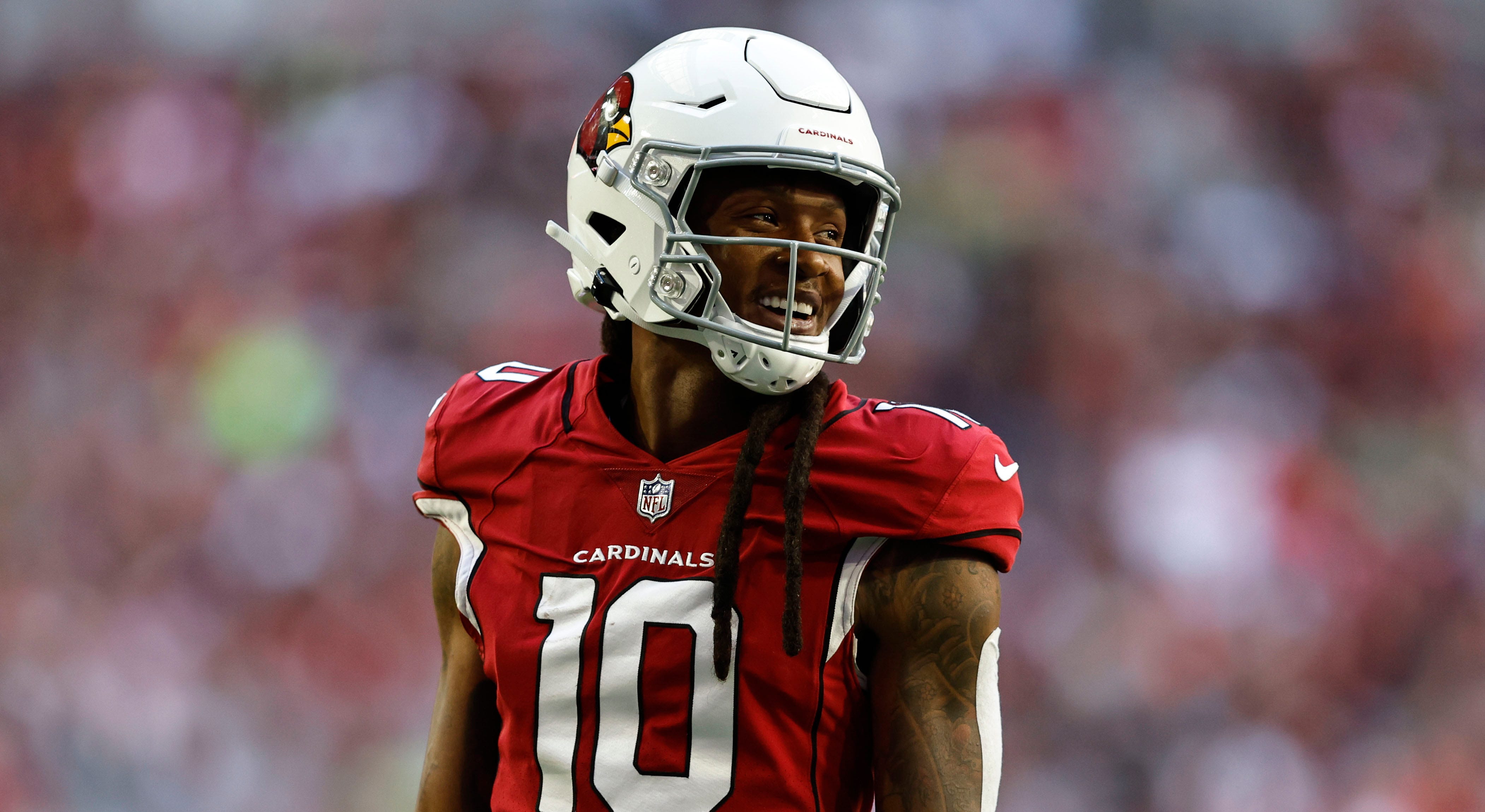 Cardinals 'plan on' trading star receiver DeAndre Hopkins: report