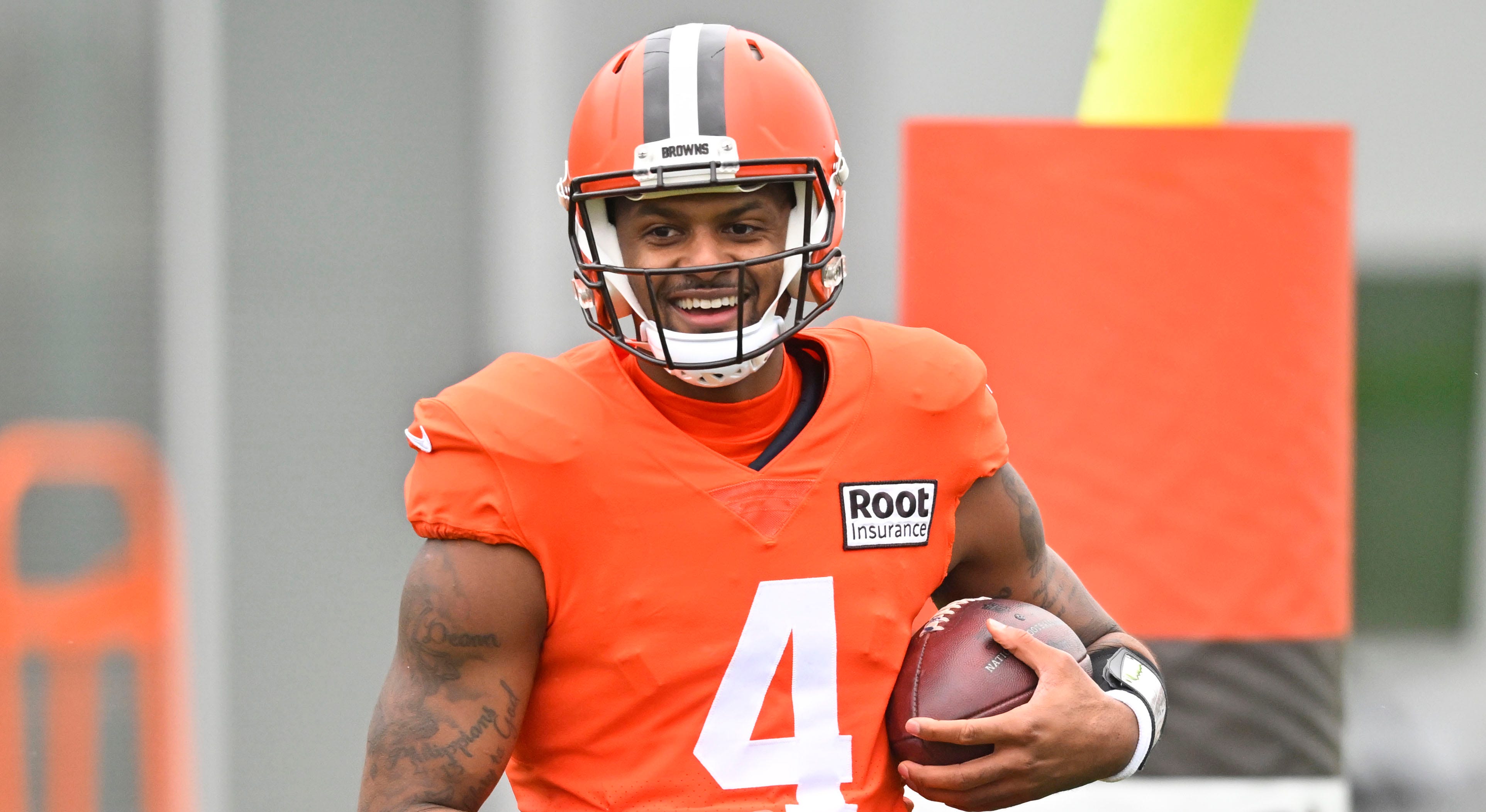 Deshaun Watson returns to Browns practice as NFL suspension nears end
