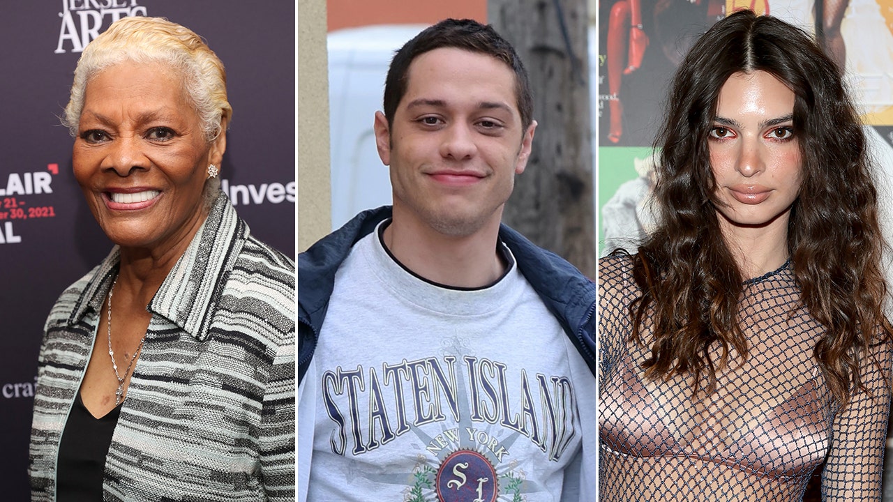 Amid rumors Pete Davidson is dating Emily Ratajkowski, Dionne Warwick shoots her shot with former 'SNL' star