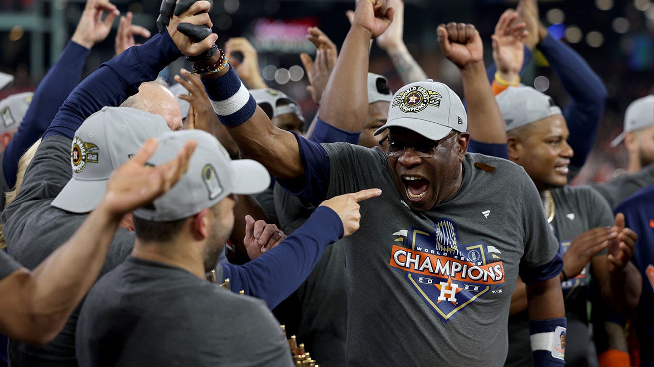 Dusty Baker finally wins 1st World Series title as manager with Astros -  NBC Sports