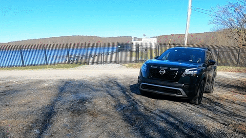 Review: The 2023 Nissan Pathfinder Rock Creek was built for rough roads