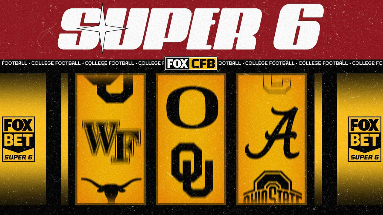 FOX Bet Super 6: Win $25,000 in Week 11 College Football Pick 6 contest