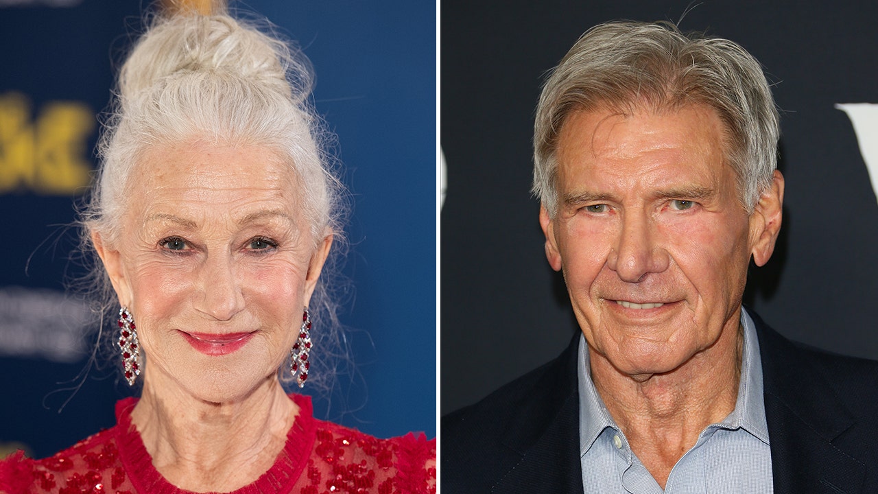 A first look at Harrison Ford and Helen Mirren in 'Yellowstone' prequel '1923'