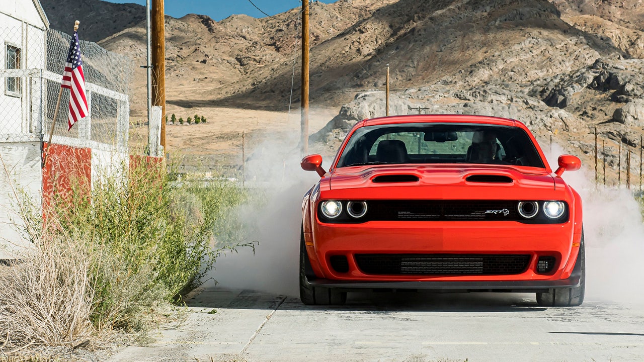 Dodge's new mystery muscle car keeps blowing up, but why?