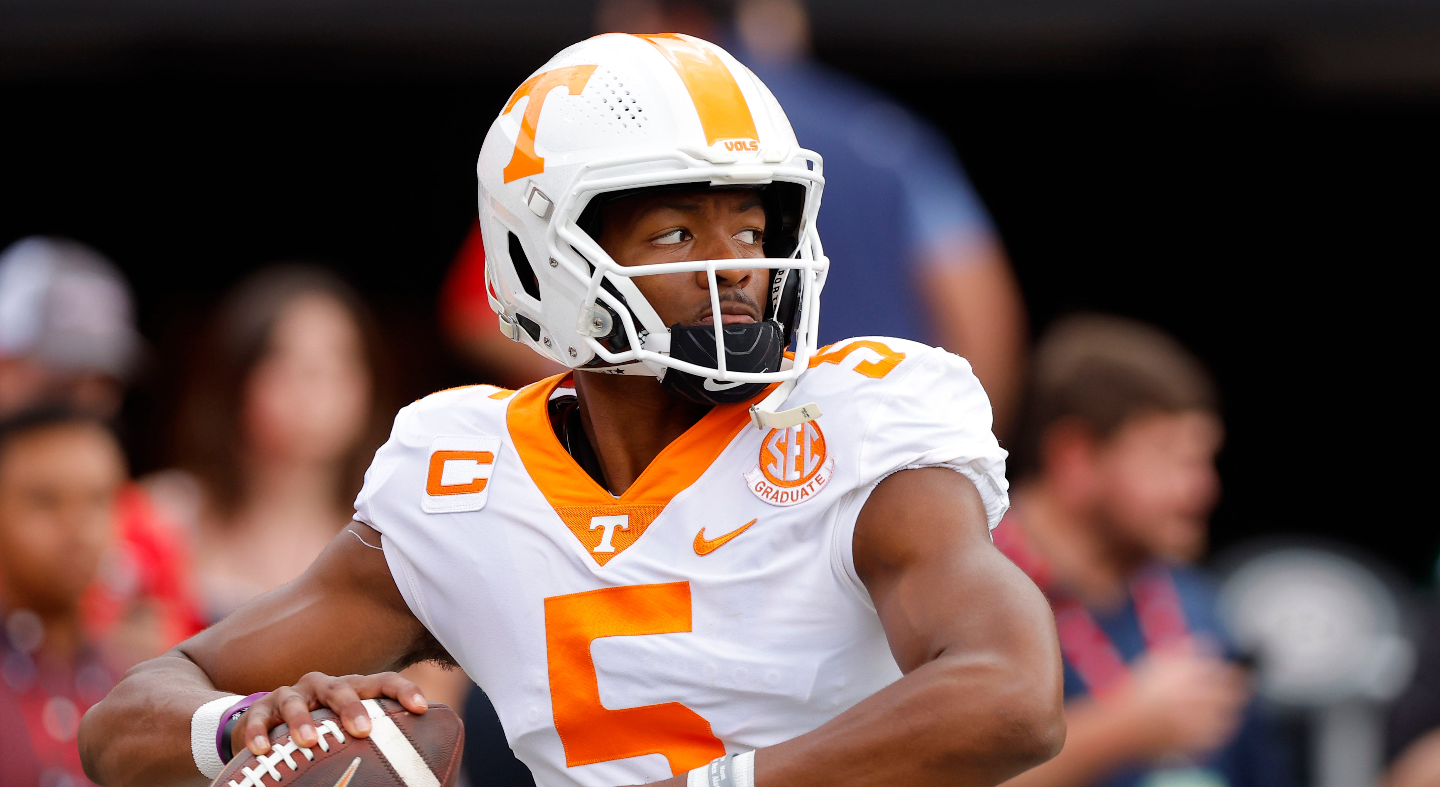 2023 NFL Draft: The Lions trade for Tennessee QB Hendon Hooker in the