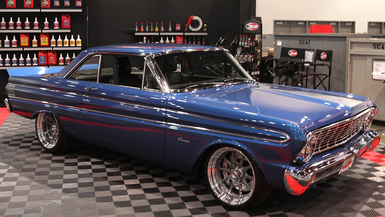 The Ford Falcon Freebird is a hydrogen-powered hot rod