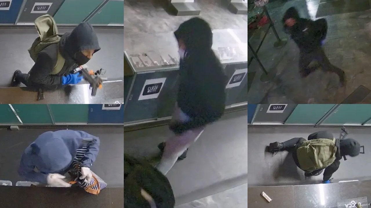 News :Four suspects steal 20-plus firearms from gun range: police