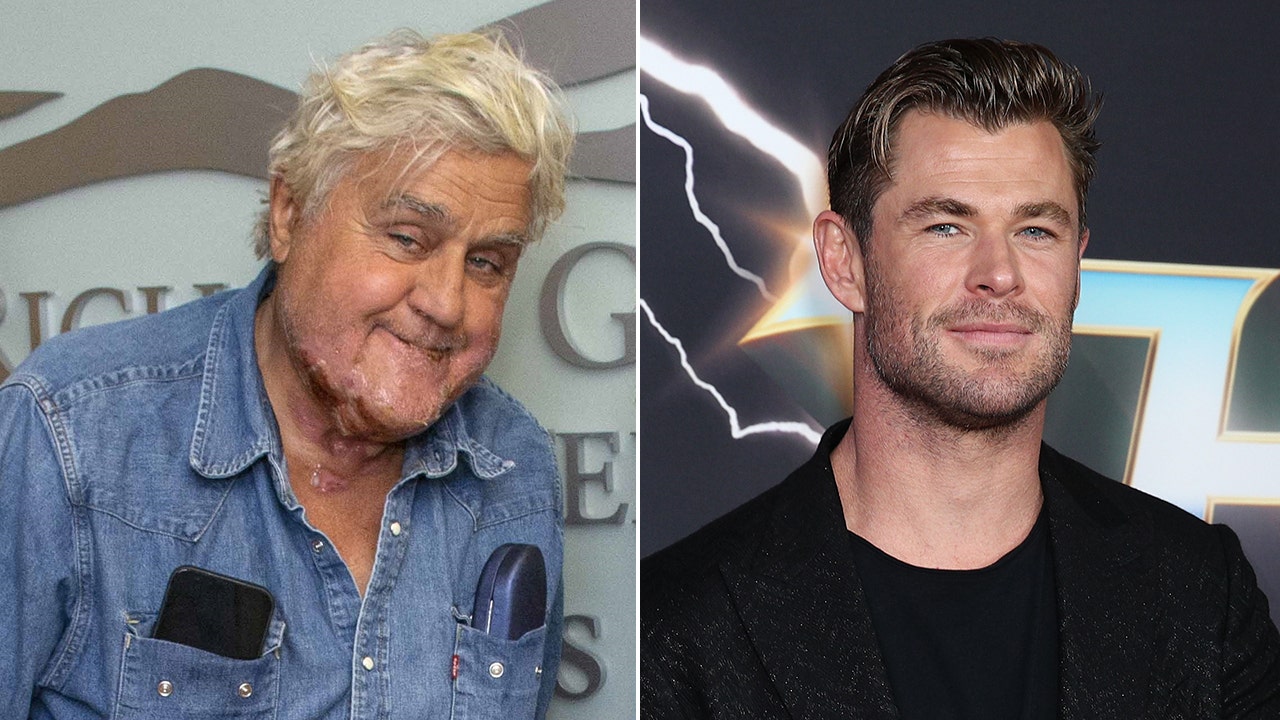 Jay Leno was discharged from the hospital he was receiving treatment at for severe burns. Chris Hemsworth talked taking a step back from acting due to health revelations. (Grossman Burn Center/Don Arnold)