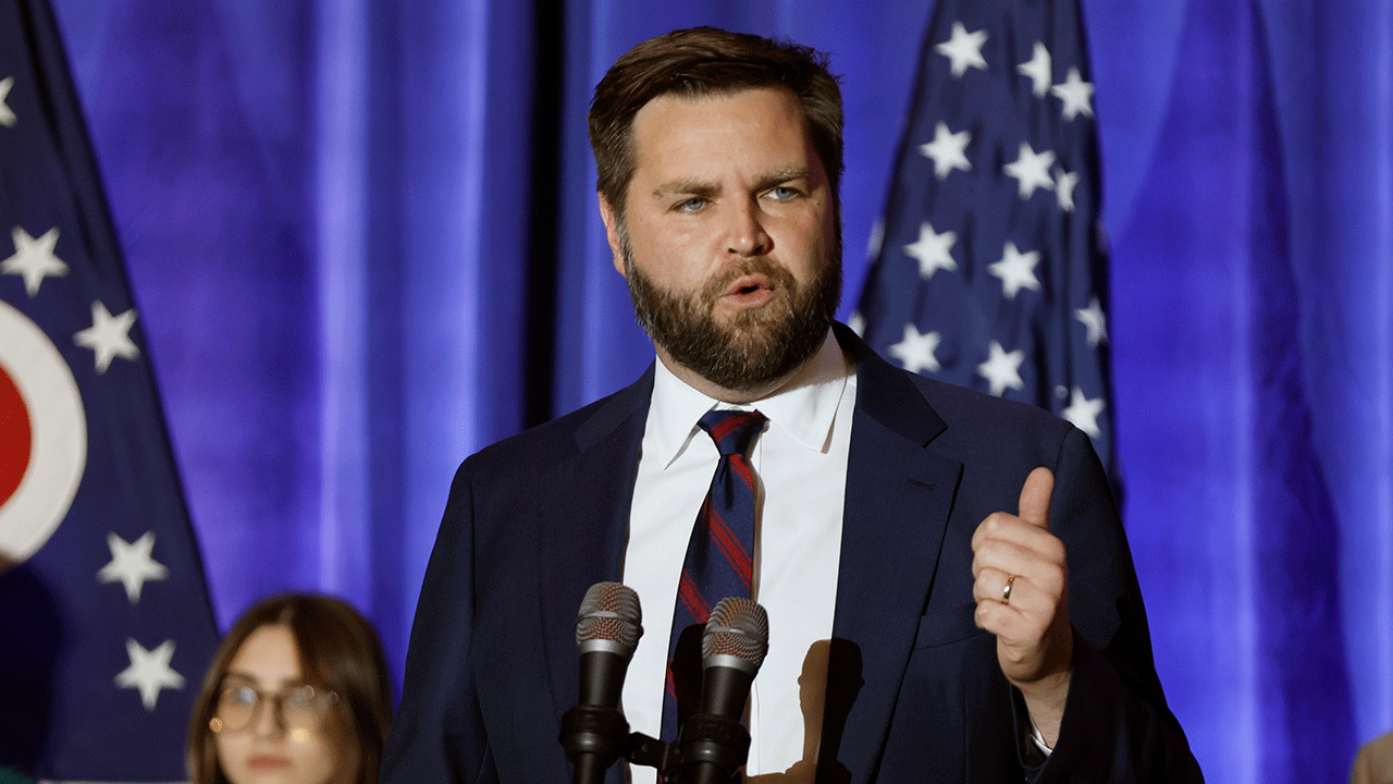 JD Vance at election night party