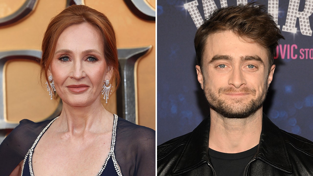 'Harry Potter' star Daniel Radcliffe doubles down on denouncing J.K. Rowling's transgender comments