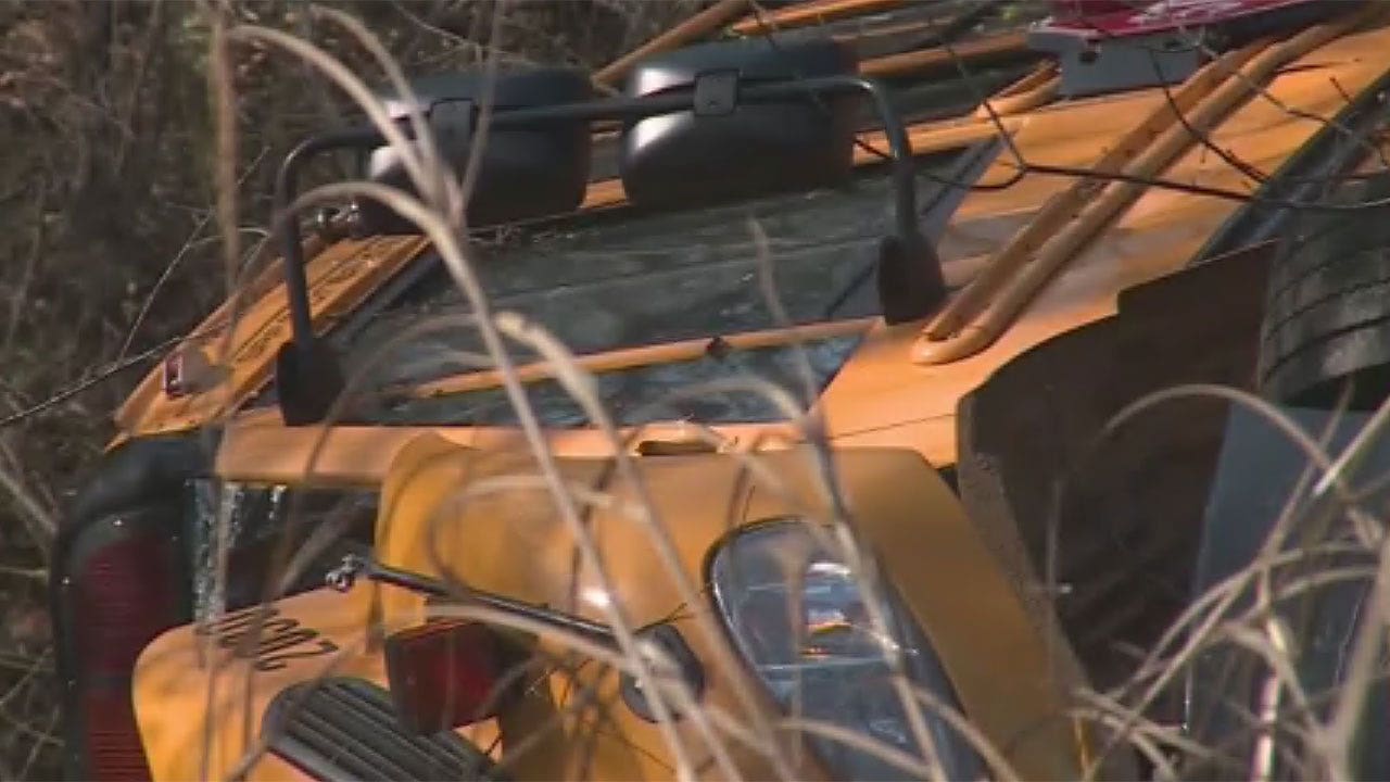 Kentucky school bus crash: 11 students released from hospitals as cause still unknown