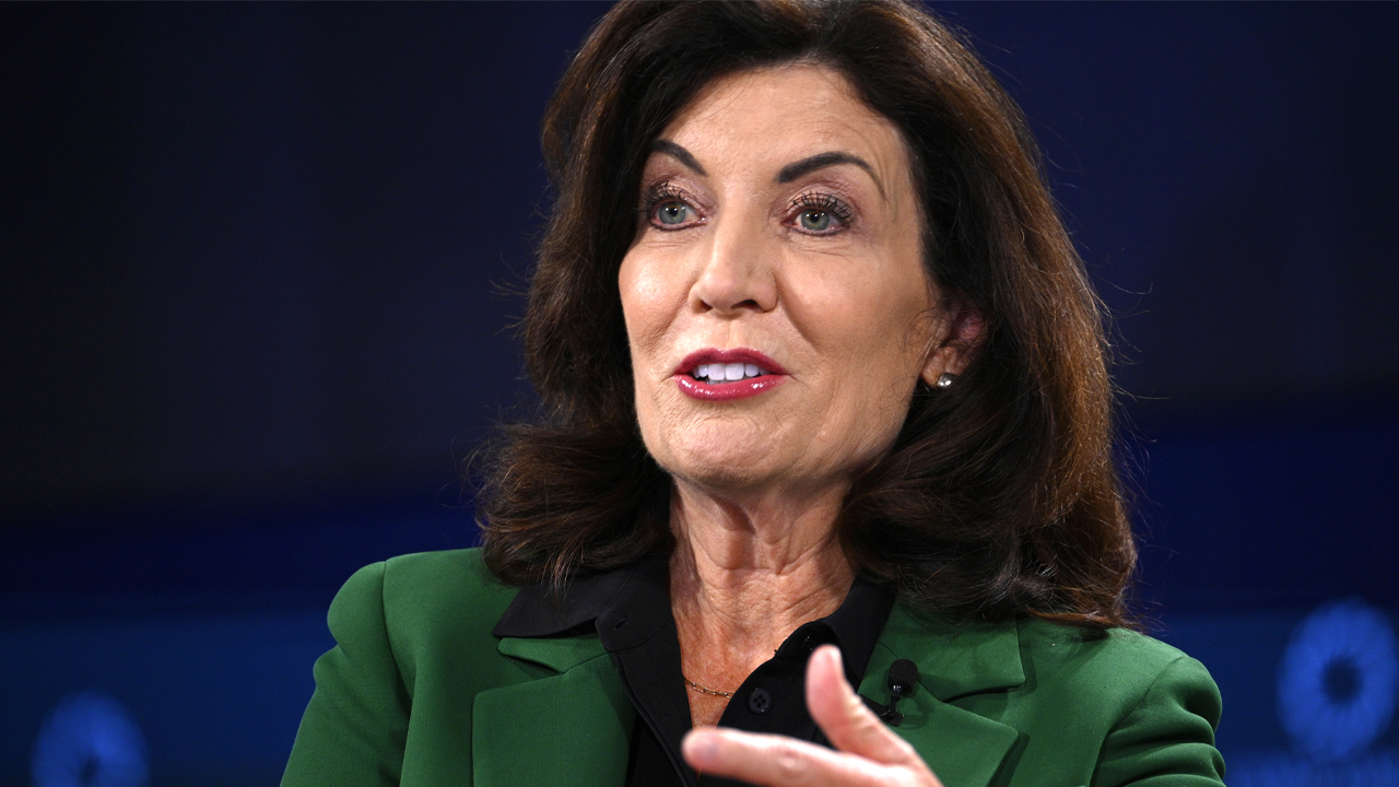 Kathy Hochul says she wants GOP to stay in New York after telling leading Republicans to ‘get out of town’