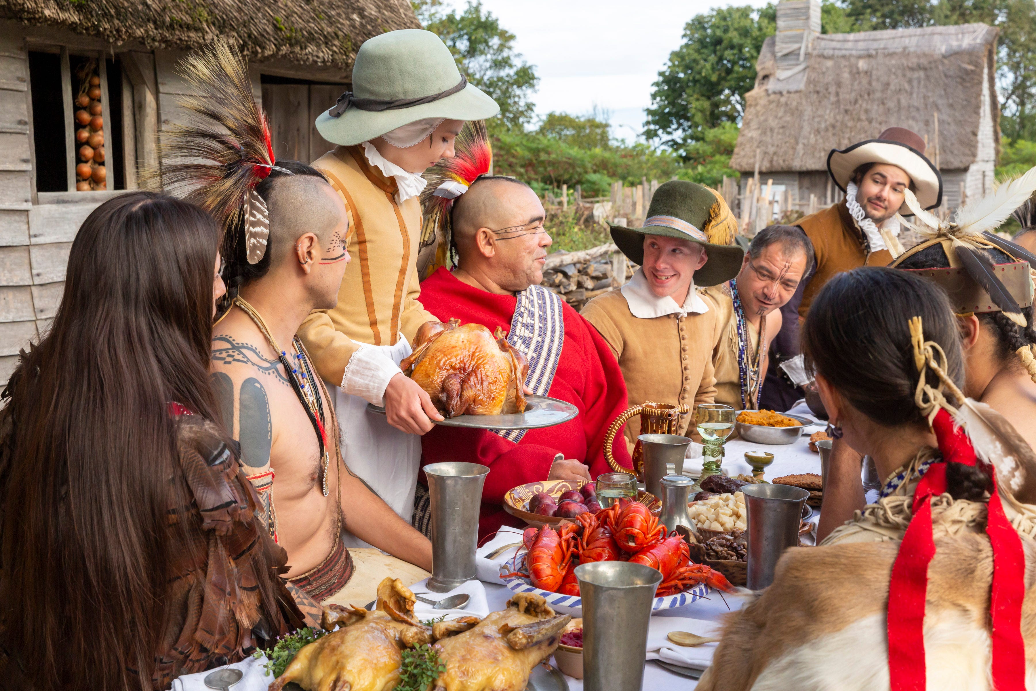 pilgrims thanksgiving