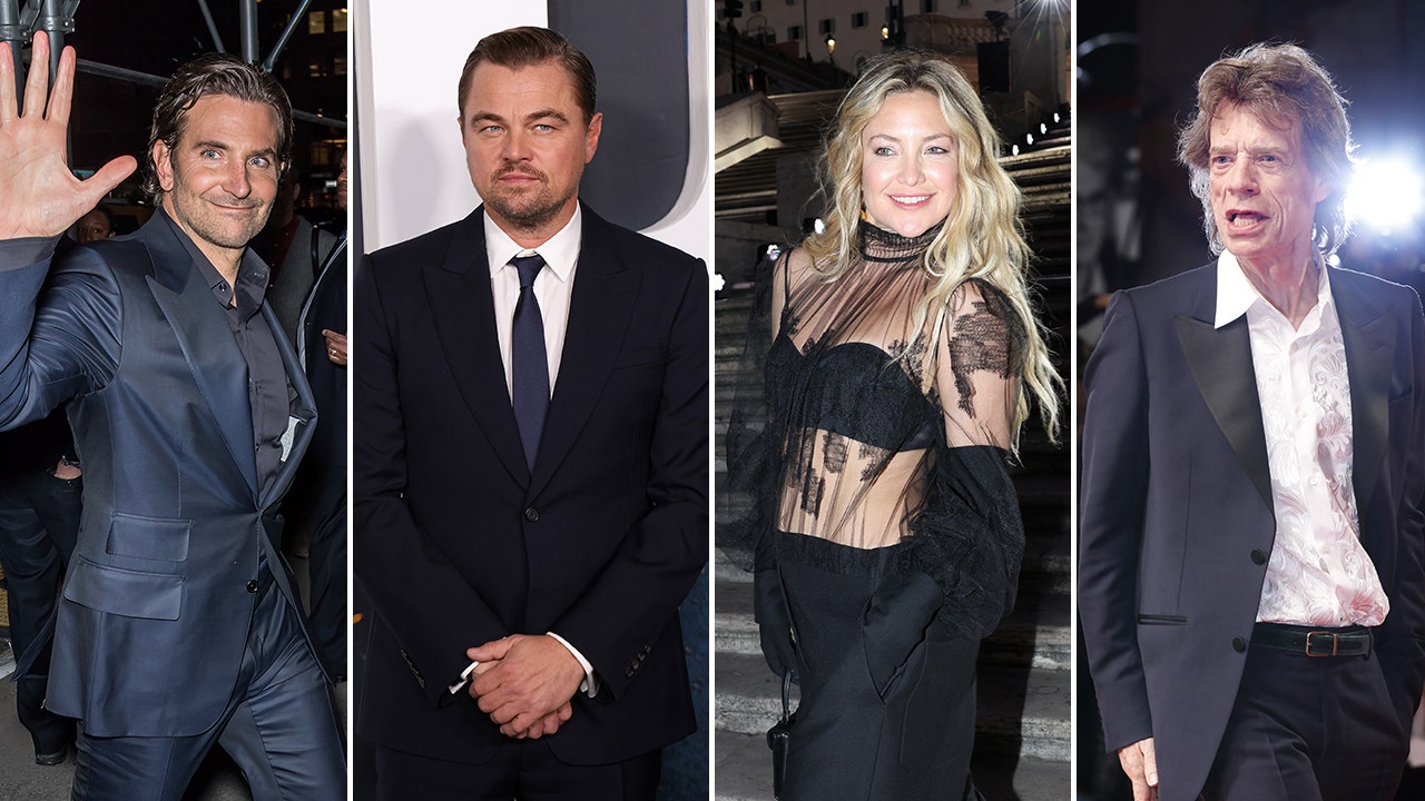 Leonardo DiCaprio turns 48: Bradley Cooper, LeBron James, Mick Jagger ...
