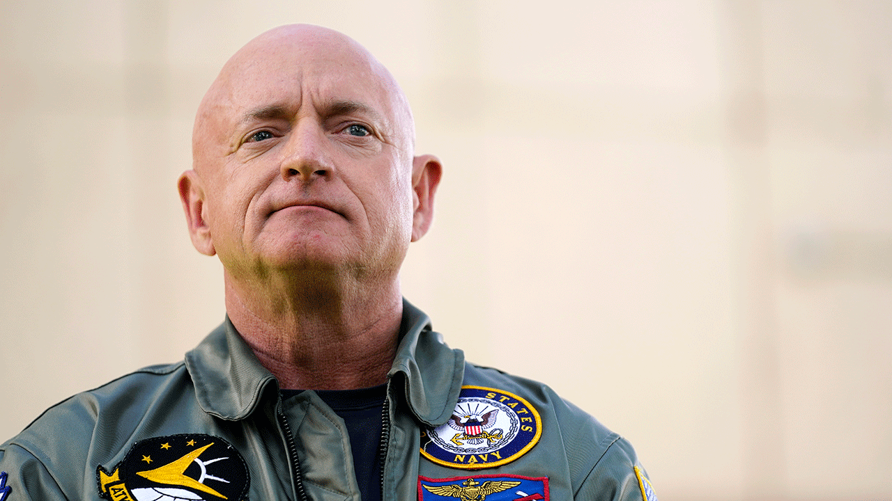 Democratic Arizona Sen.  mark kelly.