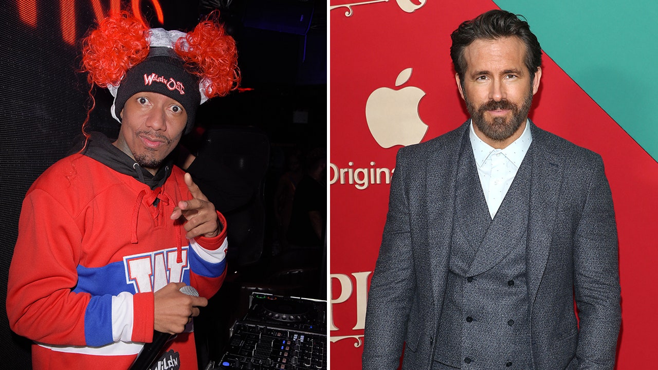 Ryan Reynolds poked fun at Nick Cannon for expanding his family...again. (Chance Yeh/Rob Kim)