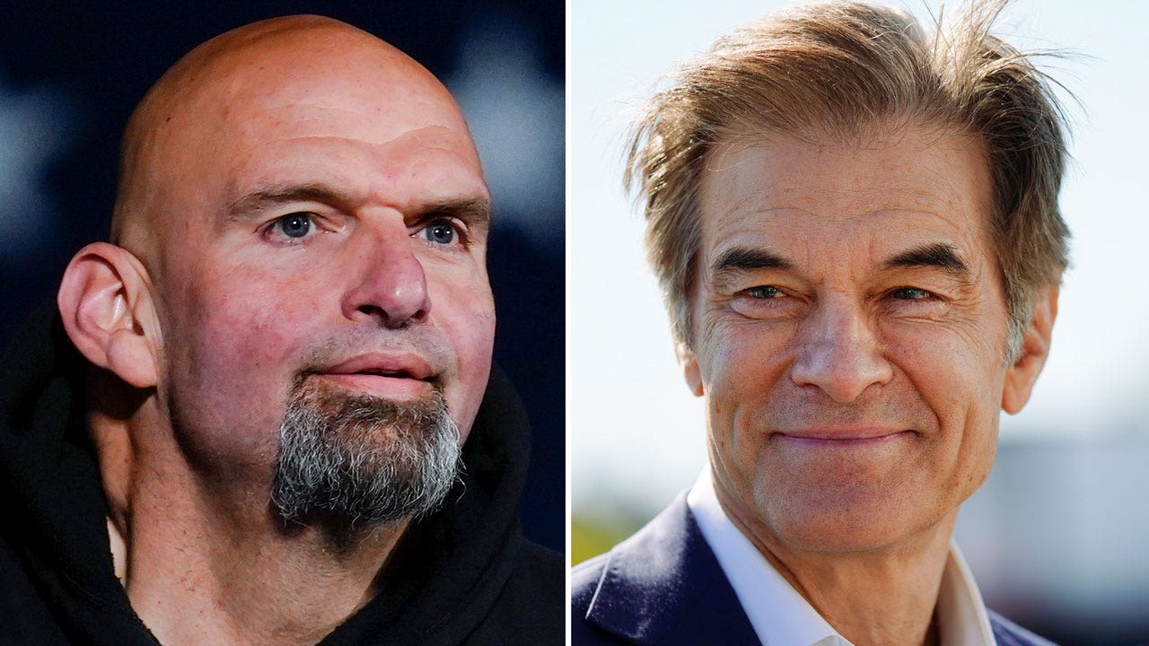 In Pennsylvania, Oz, Fetterman reach home stretch of exhausting Senate race