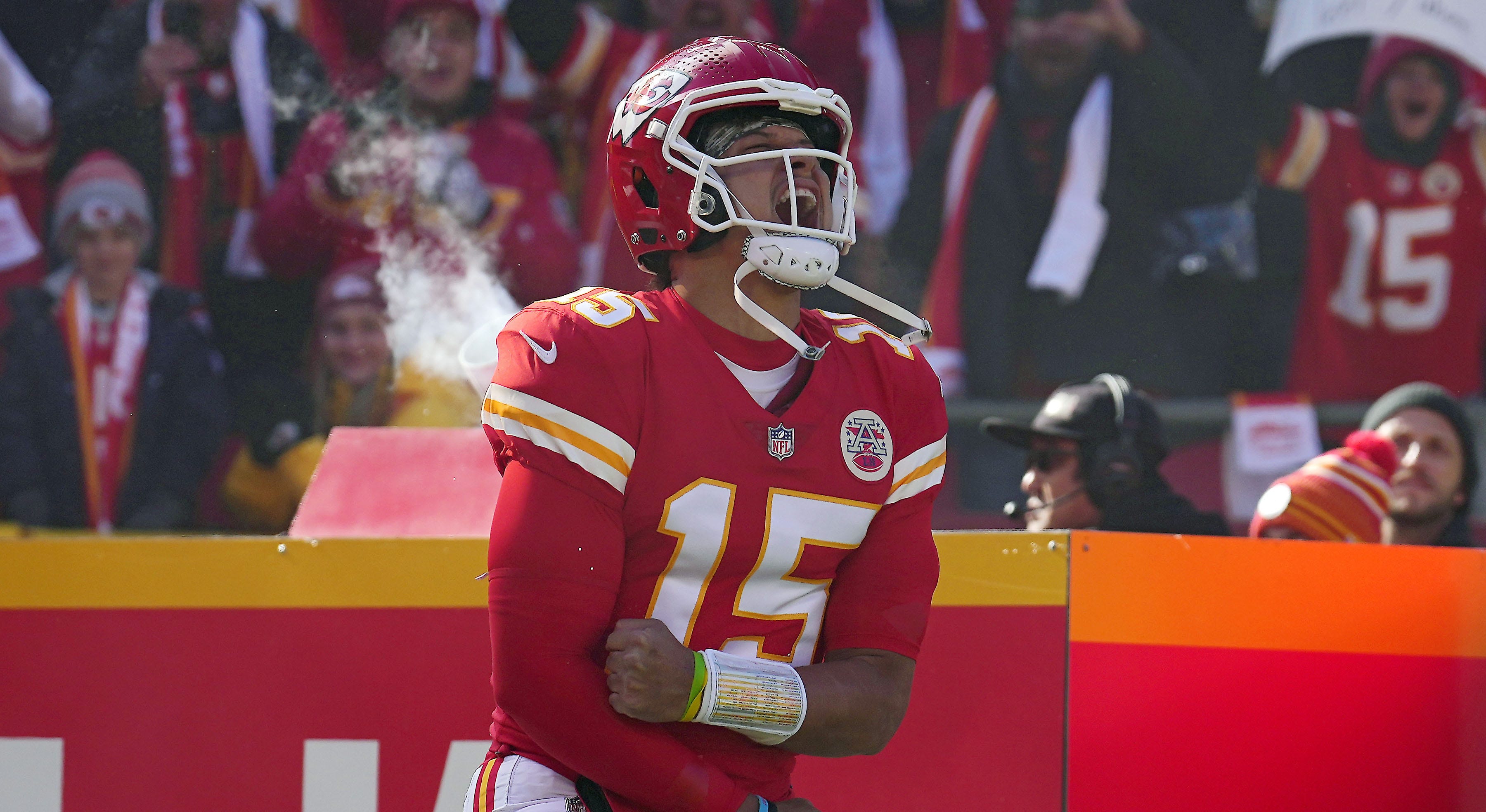 Patrick Mahomes, Chiefs beat Jaguars in AFC divisional round - Los