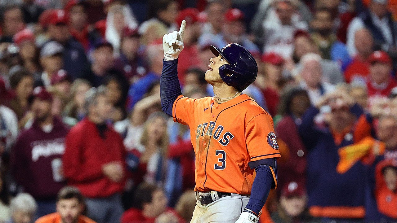 2022 World Series: Astros rookie MVP Jeremy Pena 'just gets better and  better