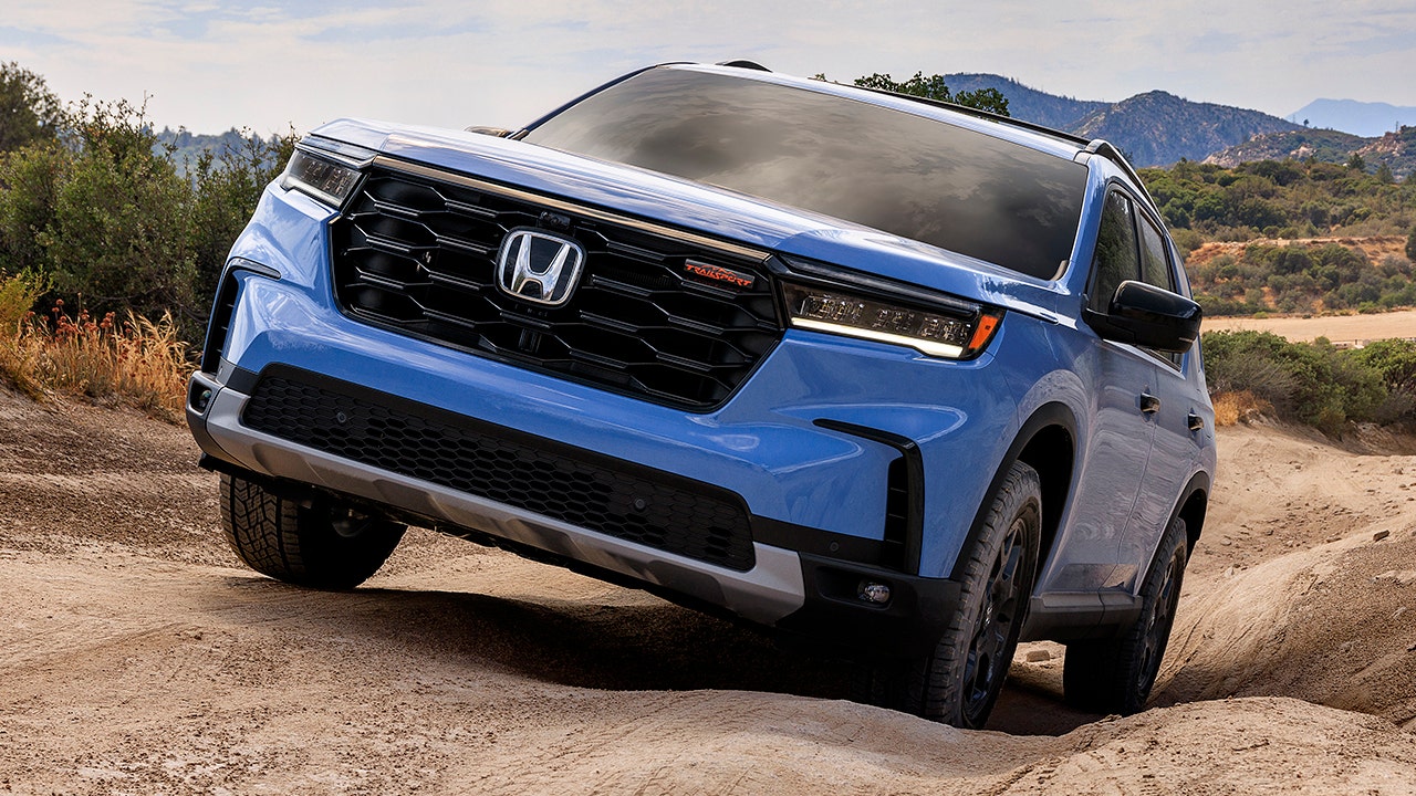 The 2023 Honda Pilot SUV is ready for takeoff offroad Fox News