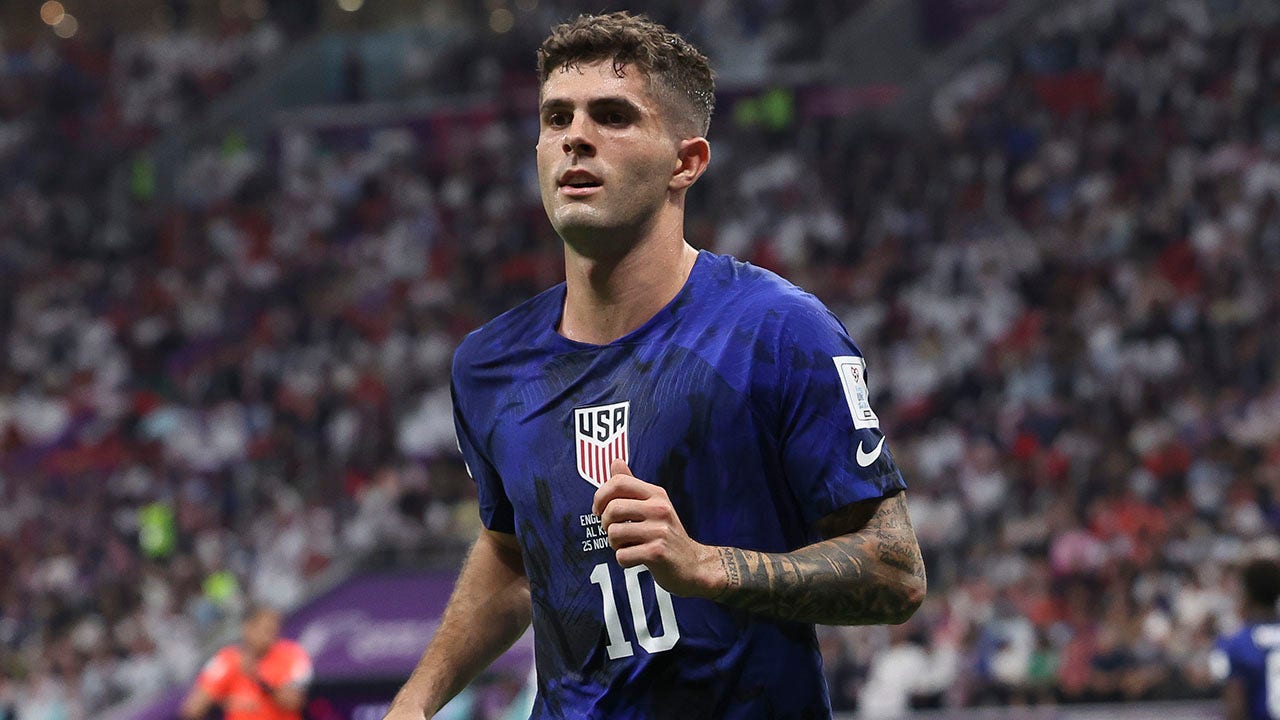 U.S. soccer team star Christian Pulisic is mending, hopes to play Saturday  : NPR