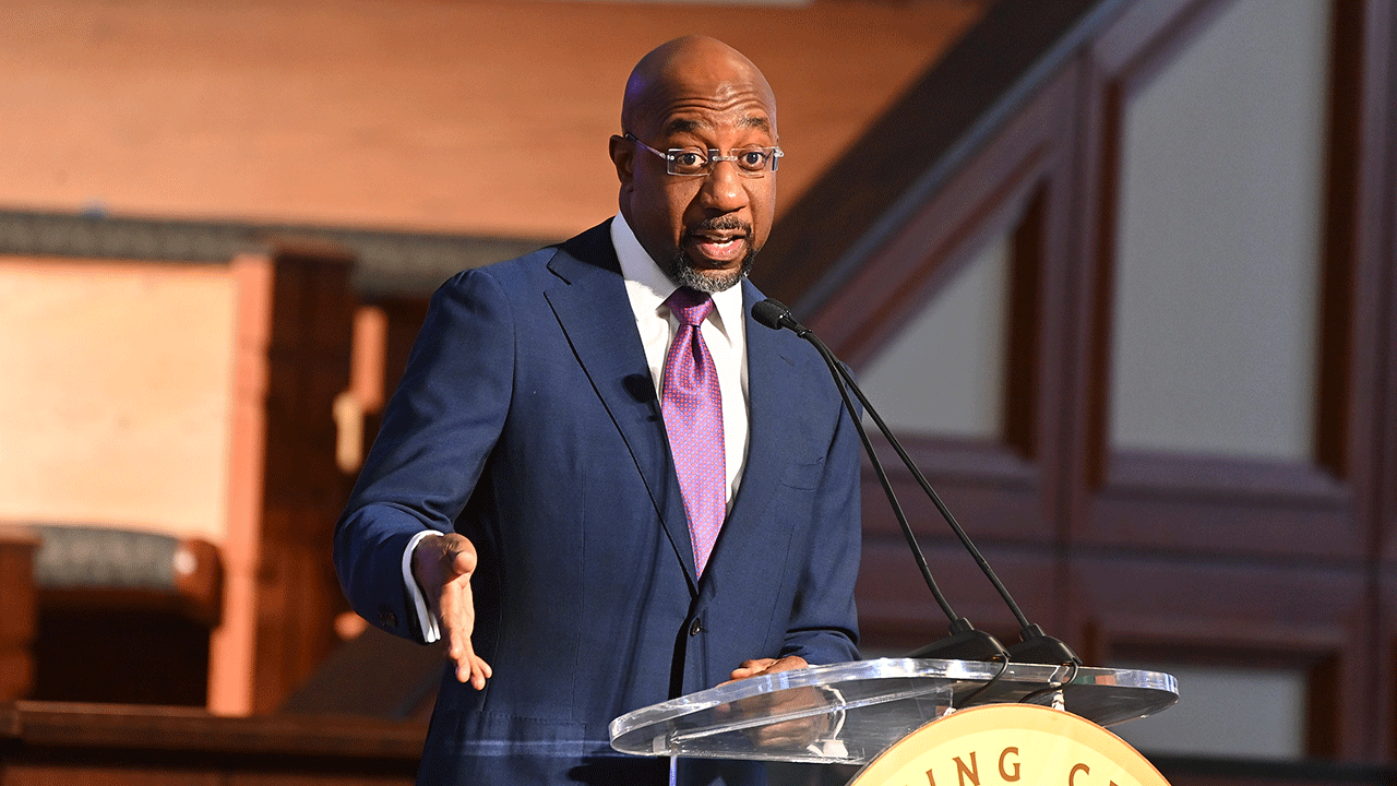 Democratic Georgia Sen. Raphael Warnock voted against Title IX.