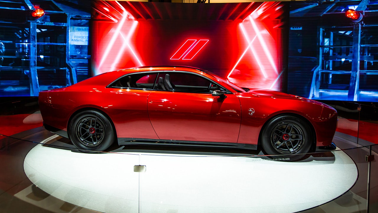 Dodge's electric muscle car may switch to gasoline someday