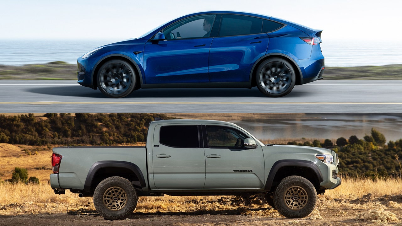 Check out the models that are projected to have the highest residual value three years down the road. (Tesla/Toyota)