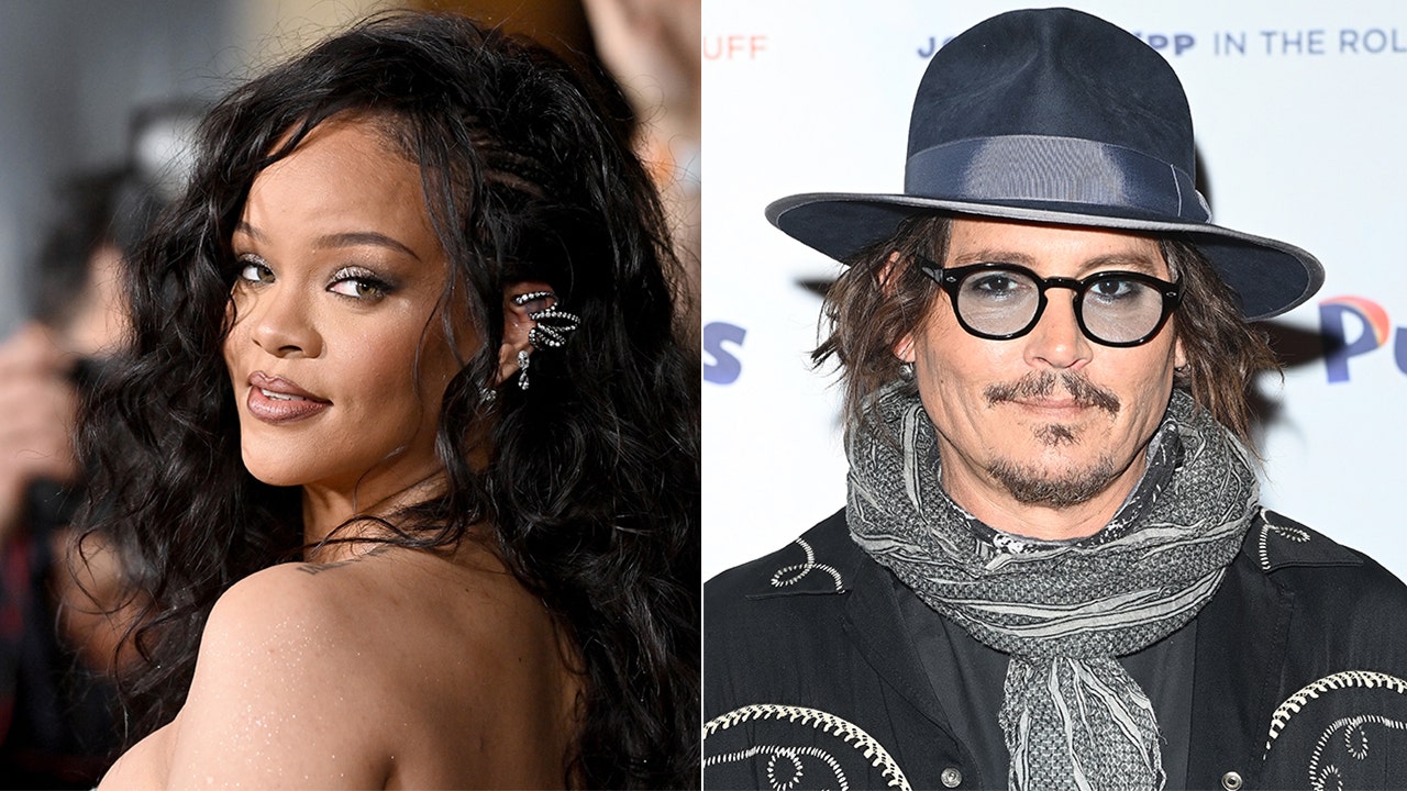 Johnny Depp to Appear in Rihanna's Savage X Fenty Show