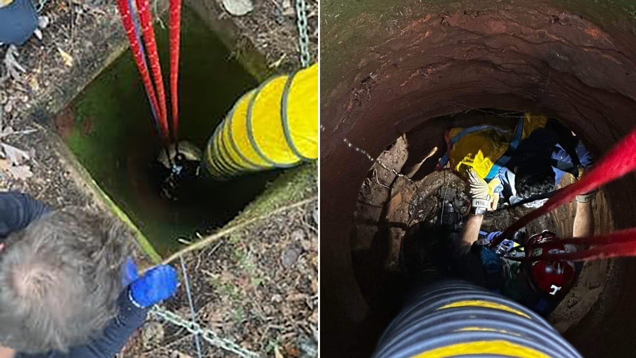 News :South Carolina boy rescued after falling into 20-foot-deep well