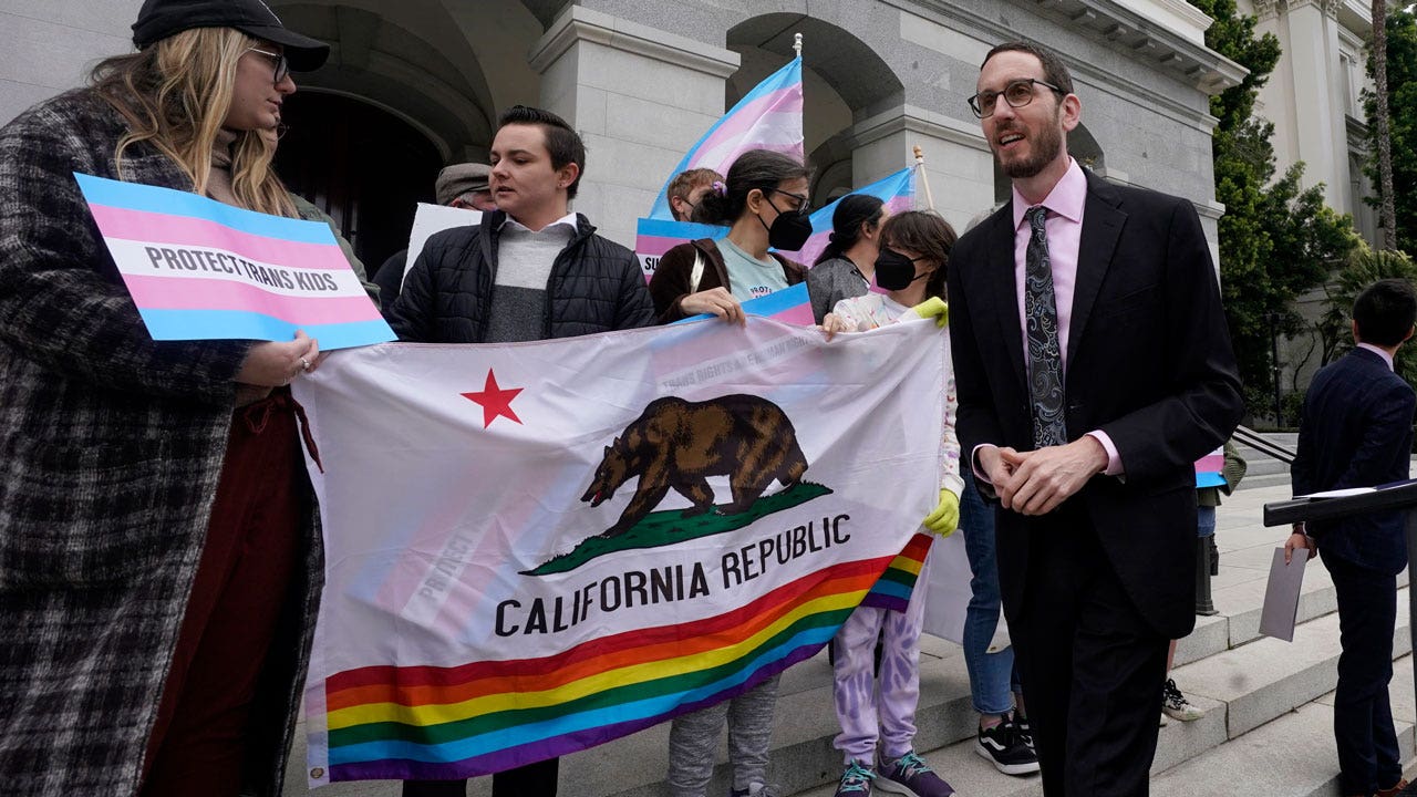 California passes bill punishing parents who don’t 'affirm' trans kids in custody battles: 'Utter madness!'