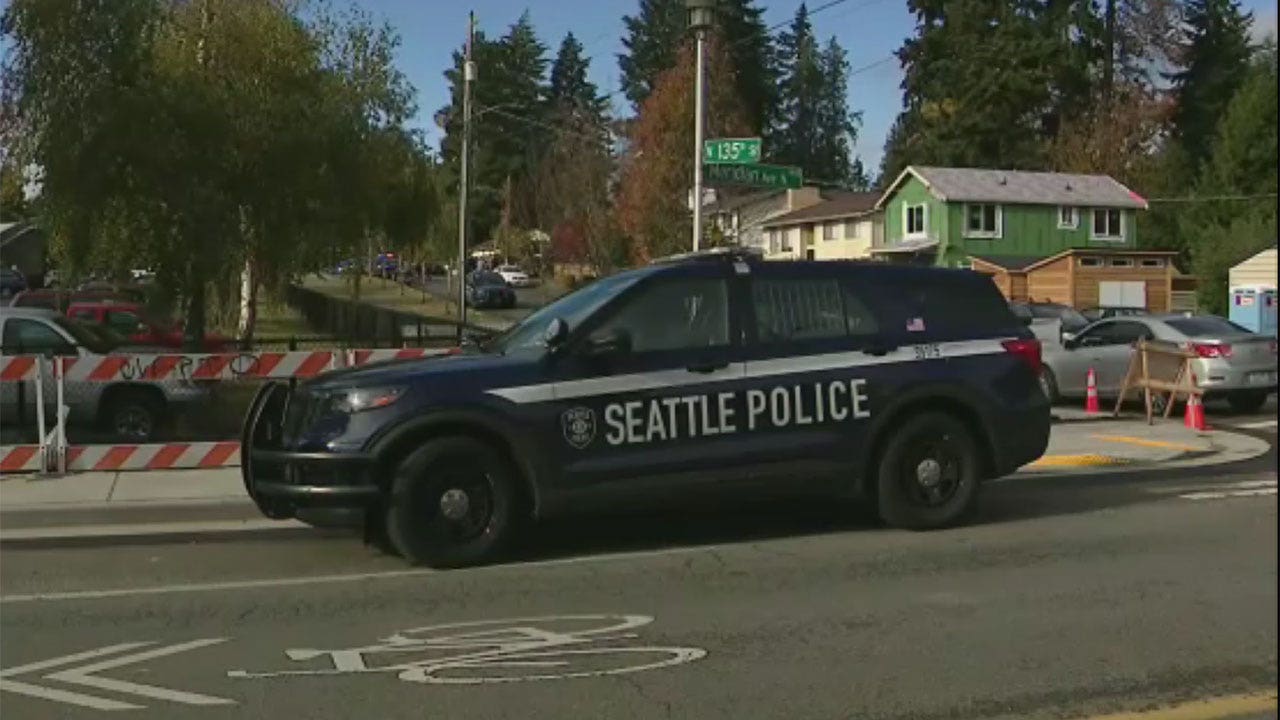 Seattle Police respond to report of school shooting; at least 1 injured, 1 arrested