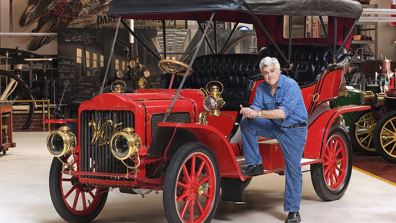 Why does Jay Leno's steam-powered car need gasoline?