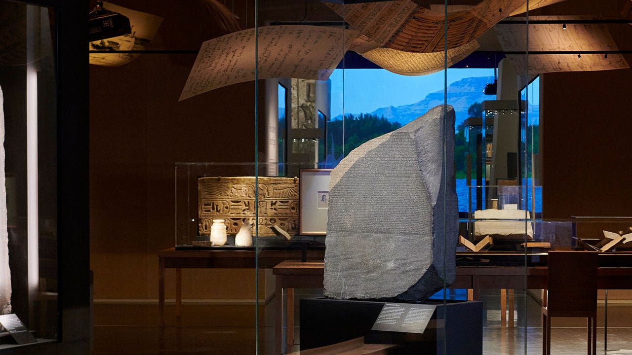 Egyptians demand British Museum return Rosetta stone to Egypt