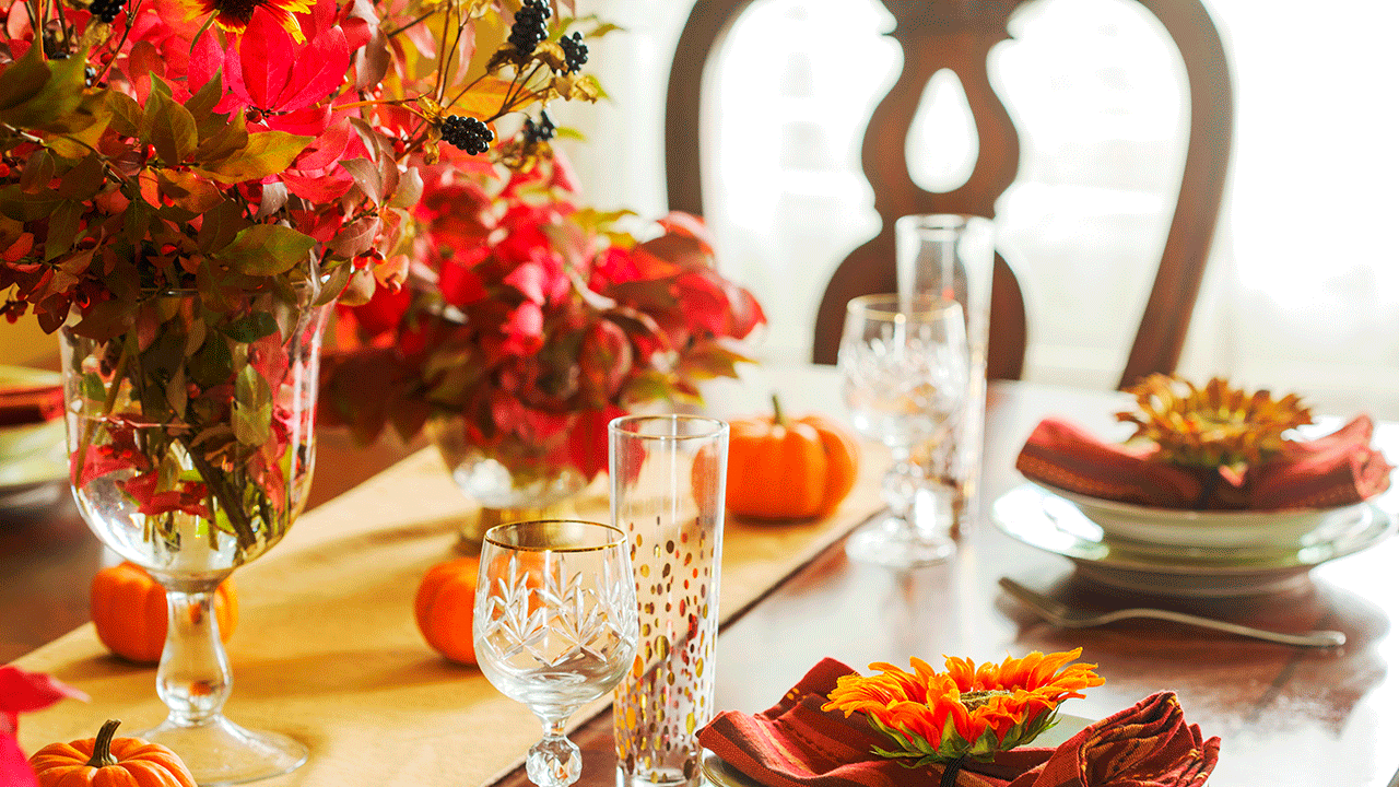 Create the perfect centerpiece for your Thanksgiving Day table | Fox News