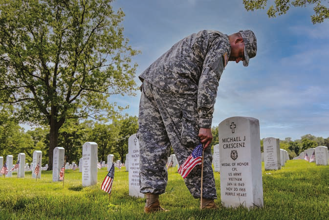 Vietnam veterans step up to honor Medal of Honor recipient Michael Crescenz, my brother and theirs