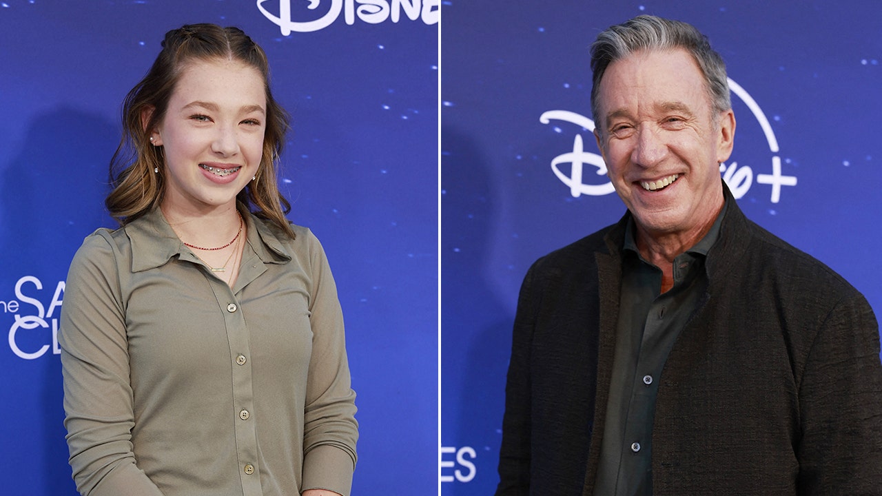 Tim Allen, daughter Elizabeth Allen-Dick talk 'surreal' experience working together on 'The Santa Clauses'