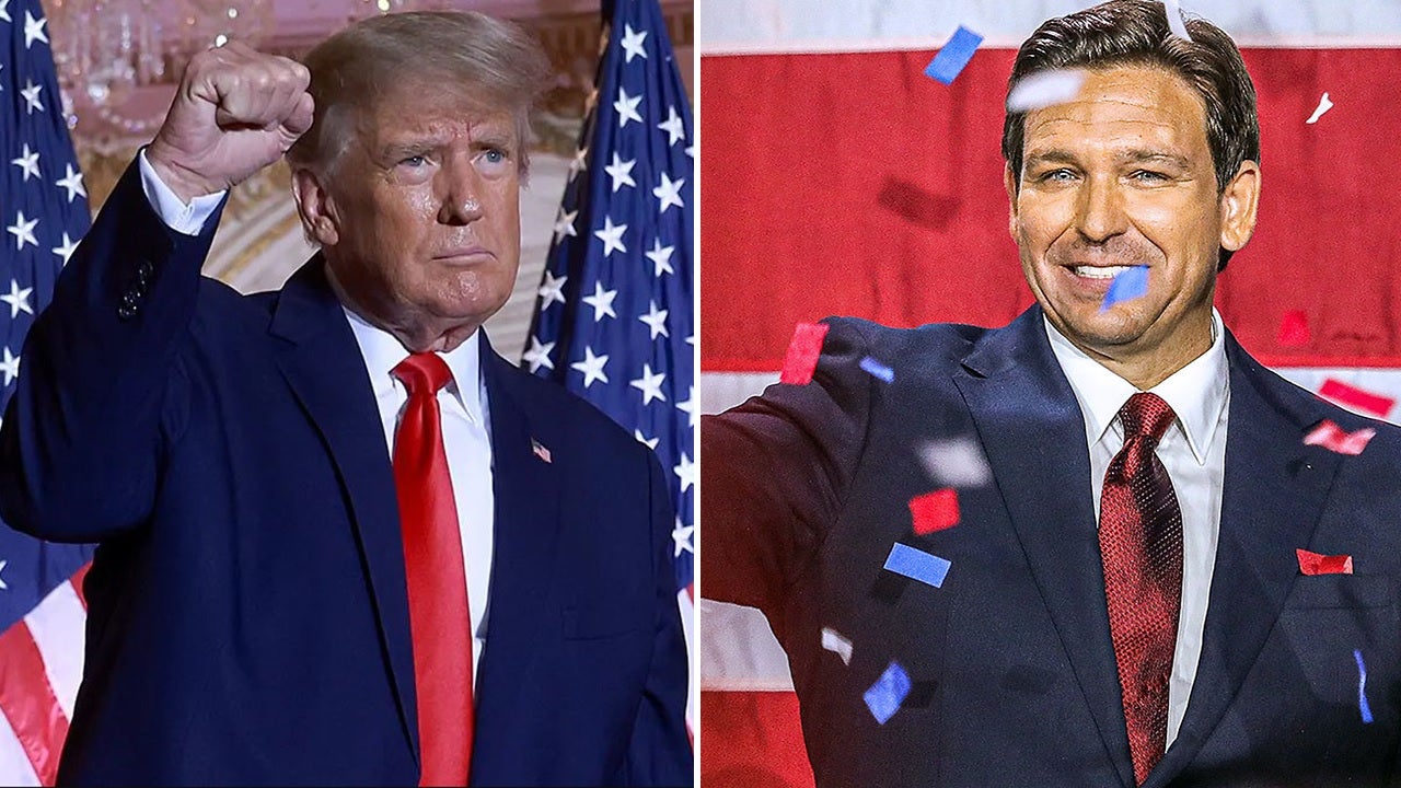 Trump edges DeSantis in Republican primary matchup, Biden remains largely unpopular with voters: Poll