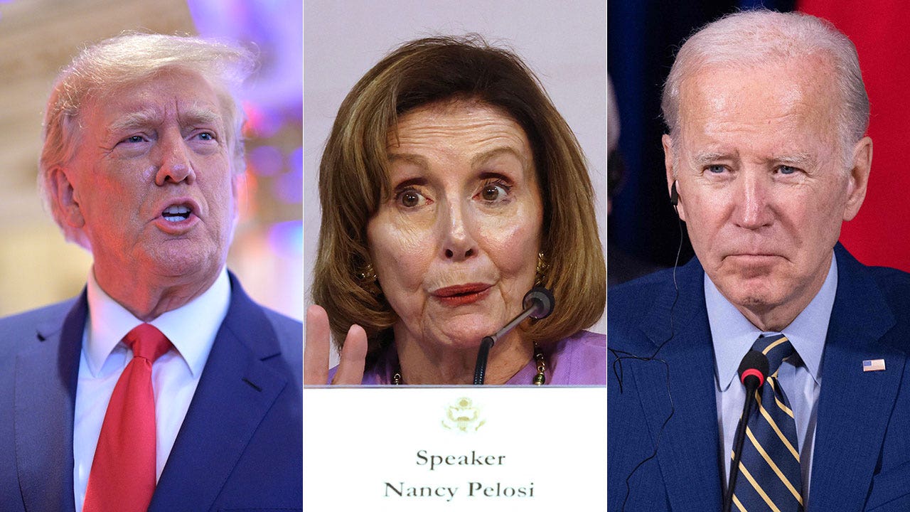 Pelosi rejects idea that a Trump 2024 run would be good news for Democrats, supports Biden re-election bid