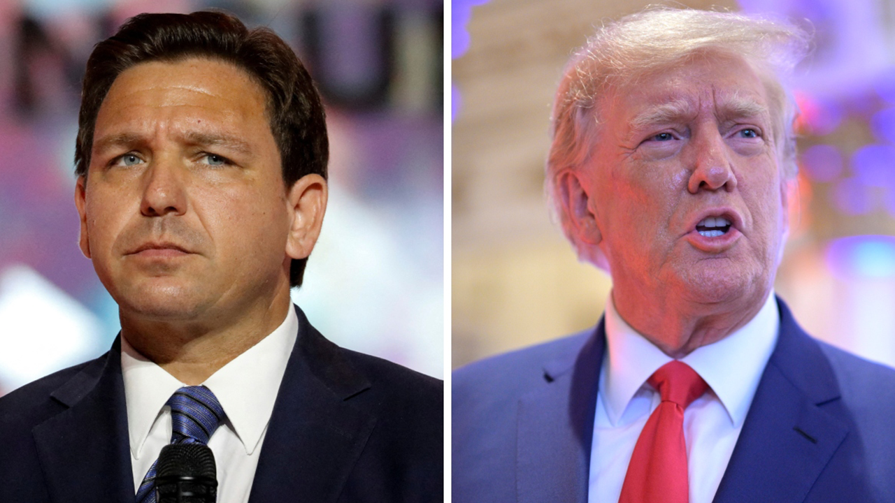 DeSantis silent after Trump launches first attacks amid 2024 ...