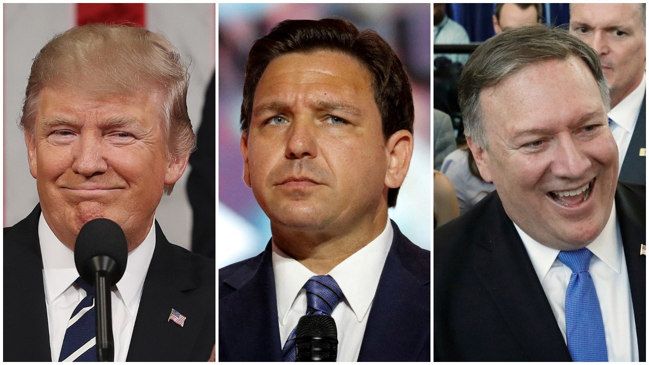 Pompeo runs to DeSantis' defense after Trump lands first blow with new nickname