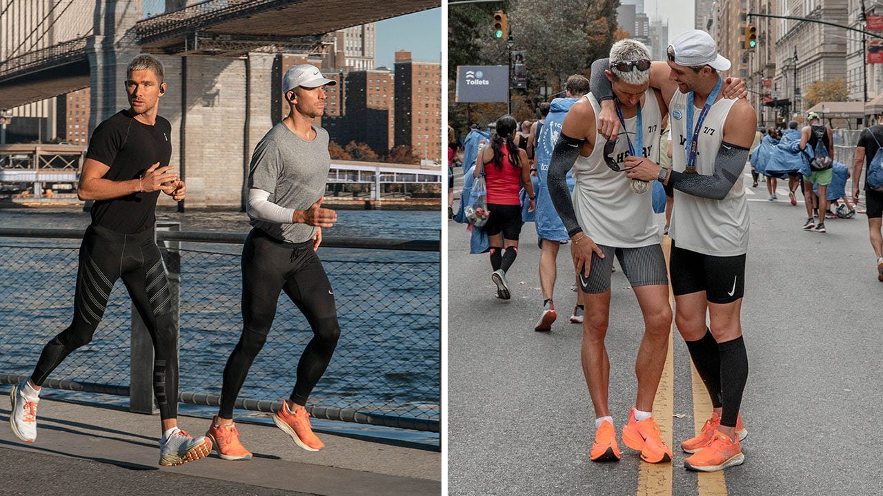 Marathon magic: Twin brothers run 7 marathons in 7 days for mental health awareness