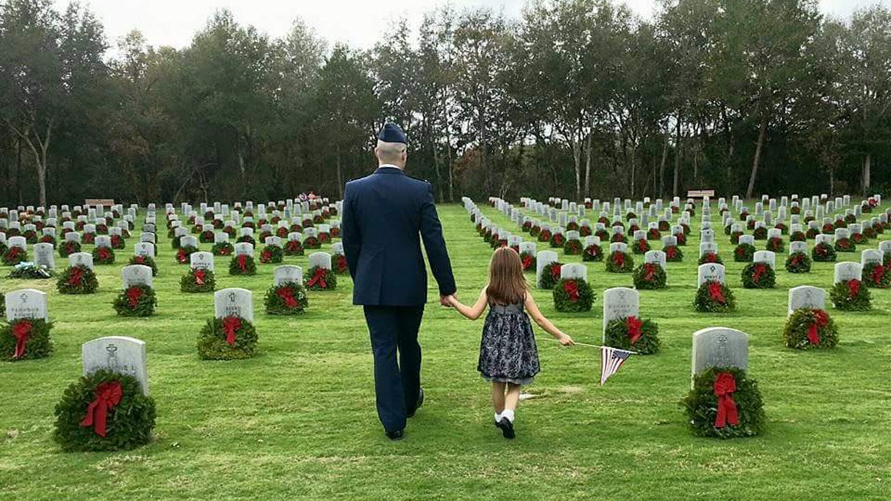 National Wreaths Across America Day, Dec. 17 Remembering our fallen