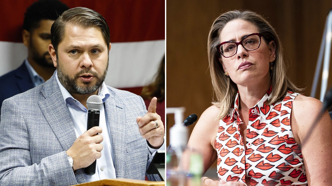 Arizona Rep. Gallego accuses Sinema of prioritizing 'her own interests' after 'abandoning' Democratic Party
