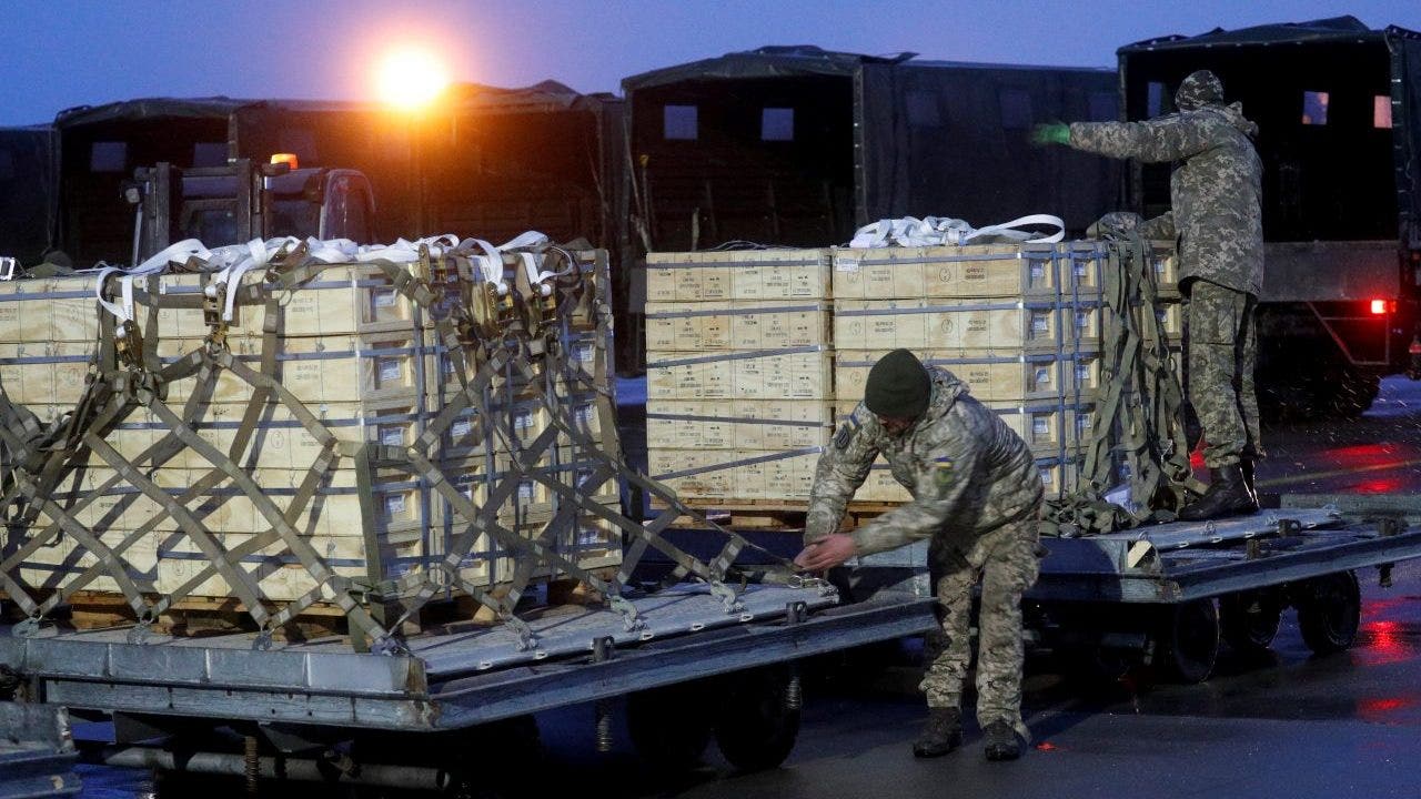 Us Sending Another 2 5 Billion In Military Aid To Ukraine Fox News
