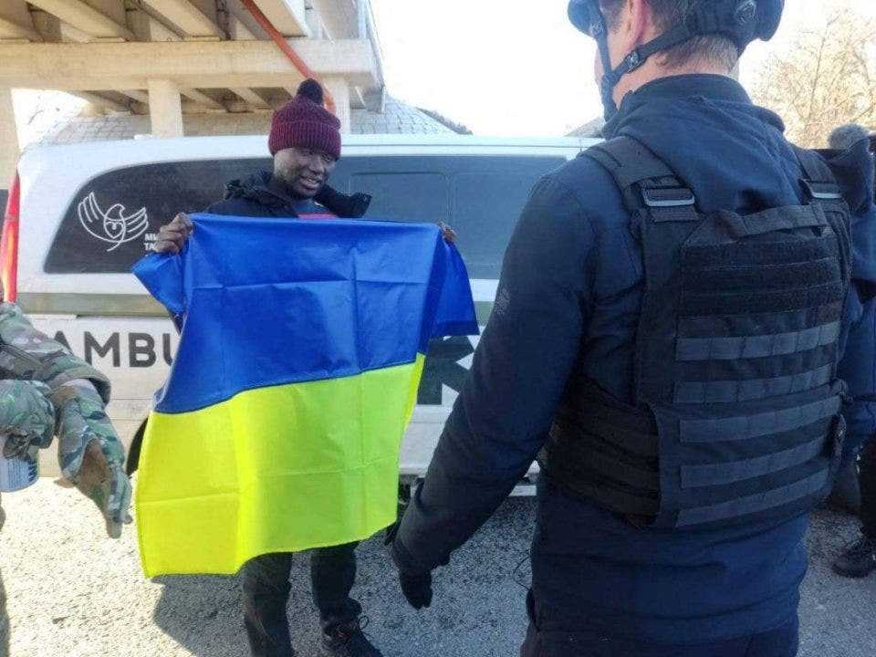 Ukraine secures American Suedi Murekezi’s freedom in mass prisoner swap with Russia: report